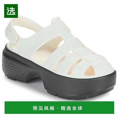 欧洲直邮Crocs 卡骆驰 Stomp Fisherman Sandal 女士鞋子凉鞋 209