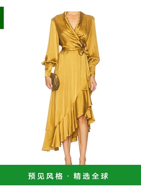 1h可退 香港直邮Zimmermann 长袖连衣裙 8066DF25R