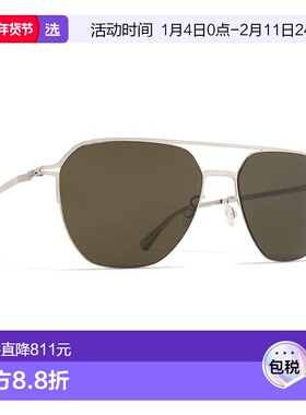 1h可退 香港直邮Mykita 男士 AMOS_51WE 眼镜 AMOS5 metal金属色