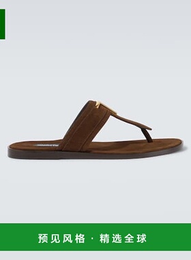 1h可退 香港直邮Tom Ford 汤姆·福特 男士 Brighton TF 绒面革人