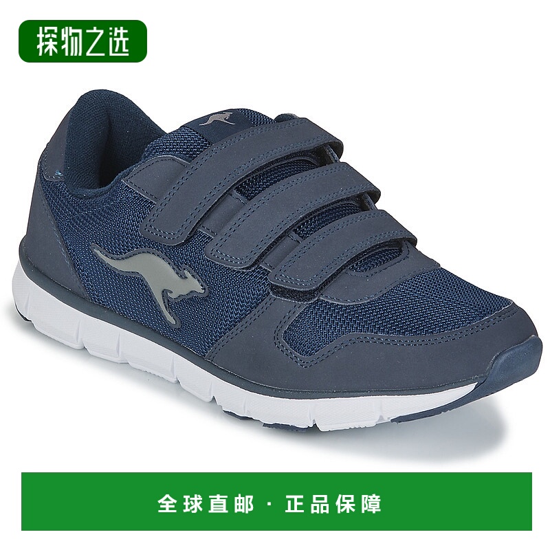 欧洲直邮Kangaroos  K-BLUERUN 701 男鞋低帮板鞋 7643A-423