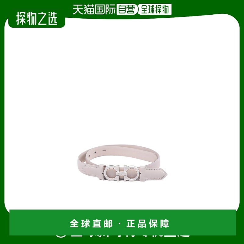 香港直邮Salvatore Ferragamo 徽标皮带 23B707菲拉格慕双面