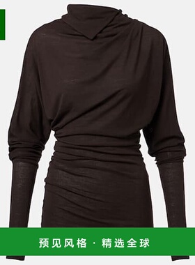 香港直邮Proenza Schouler 普罗恩萨·施罗 女士 Golda 褶皱针织