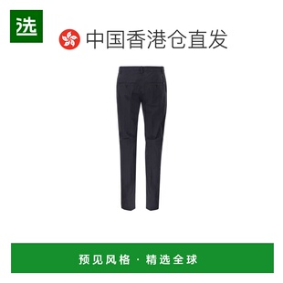 香港直邮DONDUP 男士休闲裤 UP166GSE046PTDDU890 SS2026 蓝色