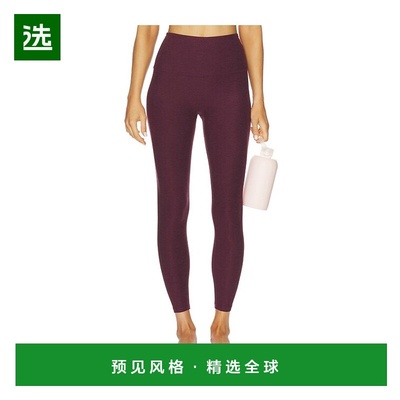 1h可退 香港直邮beyond yoga 女士 Caught 段染中长高腰打底裤 SD