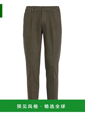 香港直邮FAY 男士休闲裤 NTM8651190TQGGB406 AW2025 白色 Slim C