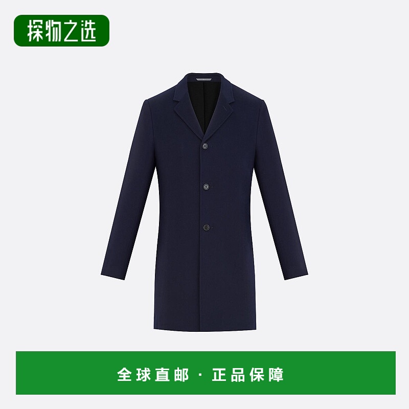 1h可退 欧洲直邮DIOR 迪奥 25秋冬 433C344A3225_C530 男士 大衣