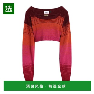 1h可退 【美国直邮】GCDS 女士毛衣 意大利制造 柔软亲肤 高效保