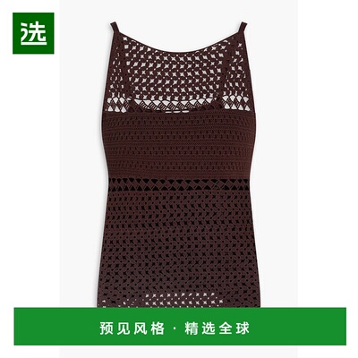 1h可退 香港直邮CLAUDIE PIERLOT 女士 钩花上衣 CFPPU01014MARRO