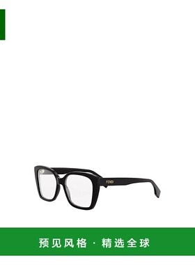 香港直邮Fendi 几何平光镜 FE50127I近视镜