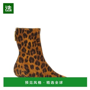 1h可退 女士靴子MNRMIDB0ANSCARAMEL 欧洲直邮AQUAZZURA