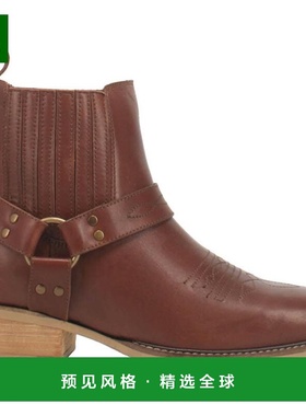 1h可退 【美国直邮】Dingo Black Bart拉链靴 男士时装靴 货号DI2