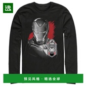 简约时尚 1h可退 舒适透气 漫威男士 T恤上装 美国直邮 MARVEL