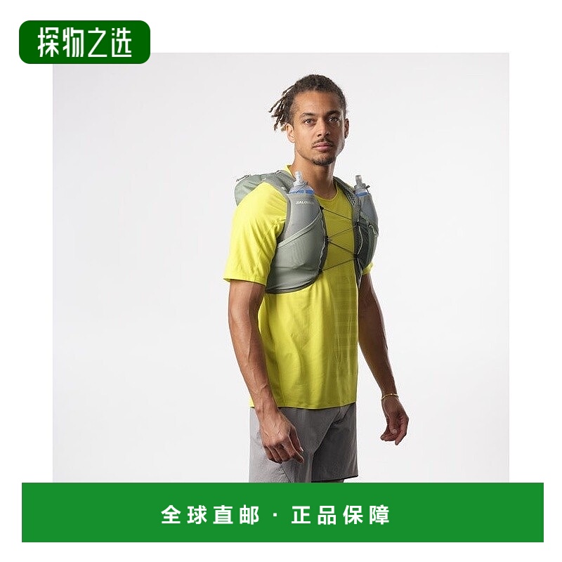 欧洲直邮Salomon萨洛蒙 ACTIVE SKIN 8 NO FLASKS系列男女通
