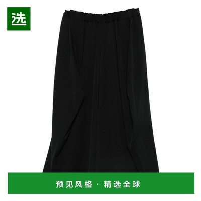 香港直邮COMME DES GARCONS 女士休闲裤 GPP0191 AW2025 黑色