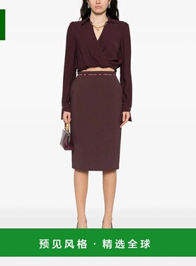 香港直邮ELISABETTA FRANCHI 女士半身裙 GO11856E2EA4 AW2025