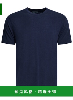 1h可退 香港直邮TOM FORD 男士T恤 JCS004JMT012UHEBLUE SS2026