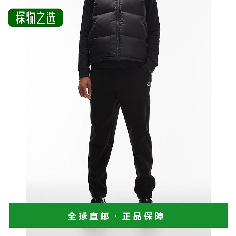 香港直邮the north face 北面 男士 North Face Glacier 抓绒徽标