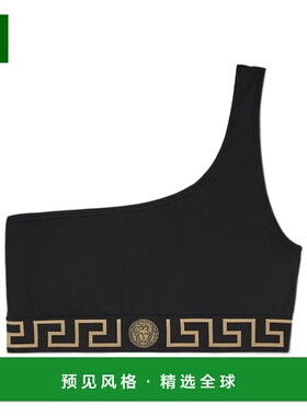 香港直邮Versace 单肩比基尼上衣 10204891A11119背心