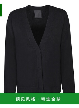 1h可退 欧洲直邮GIVENCHY 女士针织毛衣BW90N04ZL3001开衫