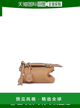 欧洲直邮FENDI 女士斜挎包8BS098ASU2F0EMR