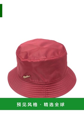 香港直邮BORSALINO 男士帽子 B32099BAA0026233B AW2025 酒红色