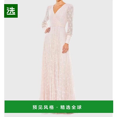 1h可退 【美国直邮】mac duggal 女士 连衣裙长裙礼服