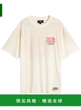 香港直邮Represent 男士T恤 MLM10057926 AW2025 白色 短袖T恤