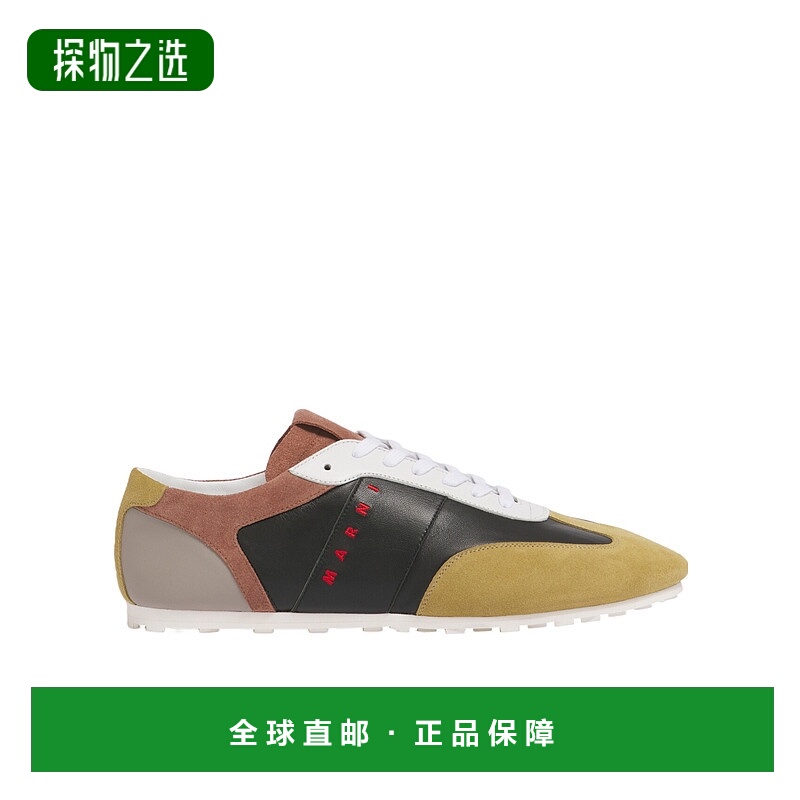 香港直邮Marni 系带运动鞋 SNZU019100P9097