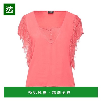 1h可退 【美国直邮】liu •jo 女士 上装T恤