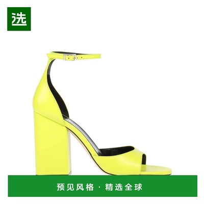 1h可退 香港直邮Paris Texas 女士 凉鞋 green绿色 舒适时尚