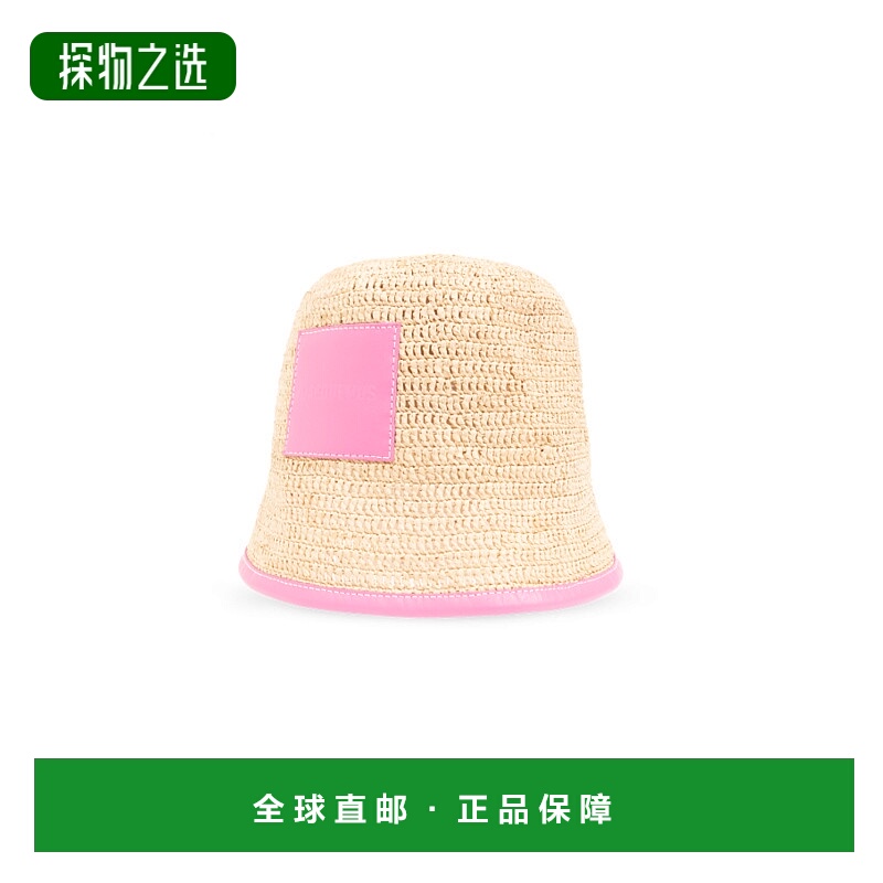 香港直邮Jacquemus 徽标帽子 245AC642 3060潮流时尚 高级感正品