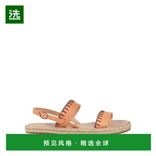 1h可退 香港直邮Ancient Greek Sandals 女士 麻底鞋 brown棕色