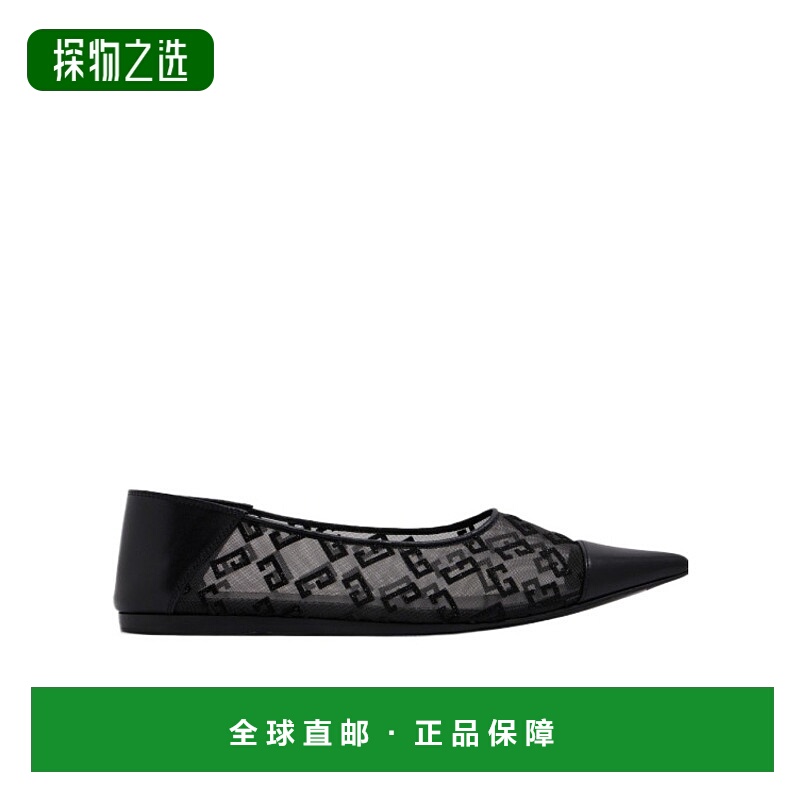 香港直邮Givenchy 尖头芭蕾平底鞋 BE500TE2BR单鞋纪梵希