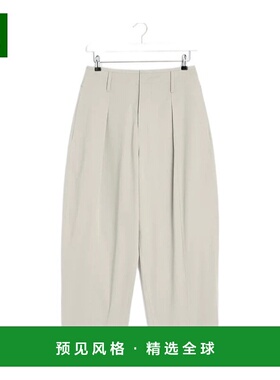 香港直邮Lemaire 褶饰长裤 PA1202LF1352休闲裤阔腿裤
