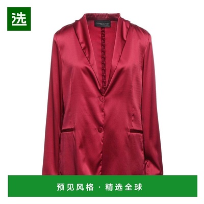 1h可退 香港直邮Fabiana Filippi 女士 西装外套 red红色 舒适时