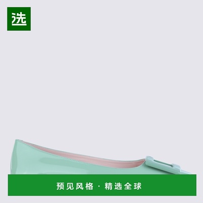 香港直邮ROGER VIVIER 女士芭蕾乐福鞋 RVW66834910D1PT033 SS202