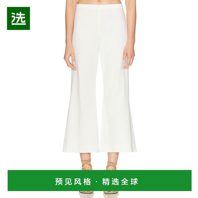 1h可退 香港直邮KHAITE 女士 Walter 裤子 3173199 舒适时尚