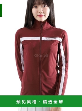 韩国直邮J.LINDEBERG 季节性 Janice 中层 (GWJS11064-G091) 风衣
