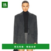 香港直邮GRLFRND 女士 羊毛混纺西装 1h可退 外套 GROW107H24