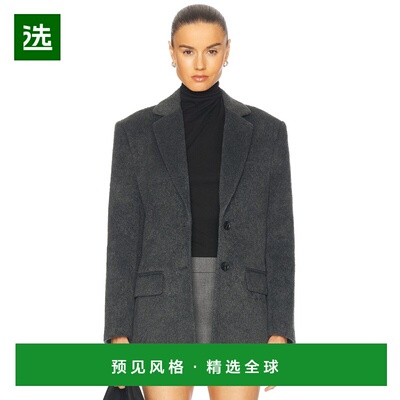 1h可退 香港直邮GRLFRND 女士 羊毛混纺西装外套 GROW107H24