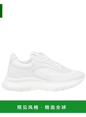 香港直邮Gianvito Rossi 徽标牛皮厚底运动鞋 S25310WIWHT