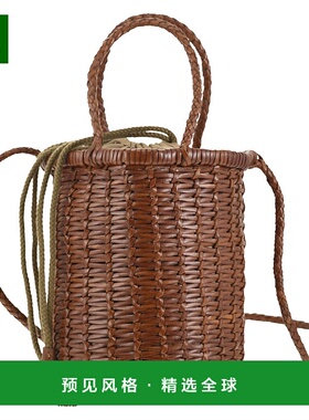 1h可退 香港直邮DRAGON DIFFUSION 女士 LINA 迷你编织皮革包包 8