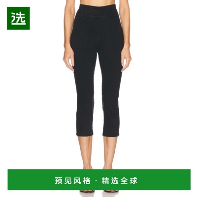 1h可退 香港直邮Frame Denim 女士 Jetset City Capri 裤子 10126