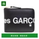男士 1h可退 拉链双折钱包 GarÇons 川久保玲 香港直邮Comme Des
