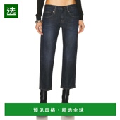 香港直邮R13 R13W0091D099A 女士 1h可退 Boy 直筒裤 舒适时尚