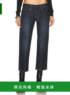 1h可退 香港直邮R13 女士 Boy 直筒裤 R13W0091D099A 舒适时尚