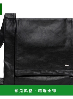 1h可退 香港直邮Our Legacy 男士 黑色 Slim 斜挎包 A4248SMB