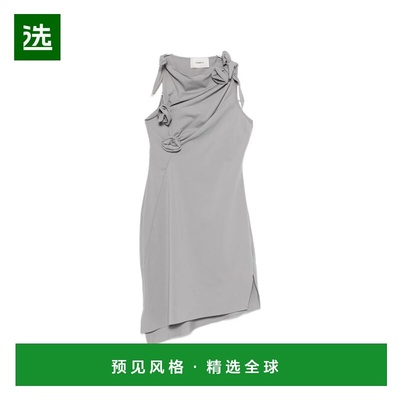 香港直邮COPERNI 女士连衣裙 COPR154F5021GREY AW2025 灰色