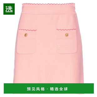 香港直邮Elisabetta Franchi 女士 迷你半身裙 pink粉色 舒适时尚